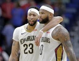 Explore the nba new orleans pelicans player roster for the current basketball season. By The Numbers A Closer Look At Pelicans Demarcus Cousins Anthony Davis Record Setting Numbers Pelicans Nola Com