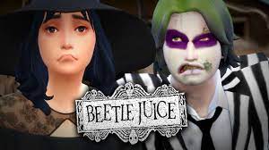 What type of content can you expect? Beetlejuice Lydia Deetz Cas Sims 4 Create A Sim Youtube
