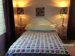 resimli anlatimli tigla yatak ortusu nasil orulur yatak ortuleri yatak ortusu ve battaniye