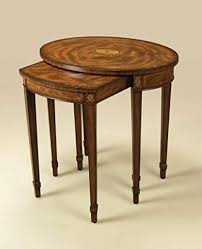 New Maitland Smith Model 3230 725 Federal Style Mahogany Nesting Tables New Living Room Furniture 996 Greattopfur Nesting Tables Furniture Mahogany Table