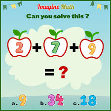 Math is essential, but that doesn't mean it has to be boring. Imagine Math On Twitter Can You Solve This Math Mathematics Quiz Questions Puzzles Riddles Imagination Strongimagination Multiply Quizoptions Numbers Quizknock Imaginemath Download Now Ios Https T Co Fv3skrjaac Android Https