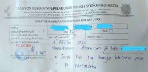 Syarat Dan Prosedur Perjalanan Menggunakan Pesawat Di Masa Covid 19 Projustice Id