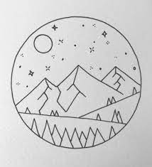 So grab a pen and let's draw together! Gardens Parks And Boulevards Satellite Photographs Of Green Spaces In Urban Centers Beautiful Easy Drawings Doodle Art For Beginners Easy Doodles Drawings