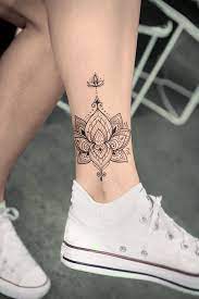 53 Best Lotus Flower Tattoo Ideas To Express Yourself Tattoos Flower Tattoos Leg Tattoos