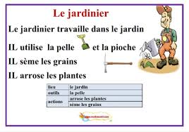 وضعيات عن المهن مادة اللغة الفرنسية السنة الرابعة و الخامسة ابتدائي in 2021 french language language positivity