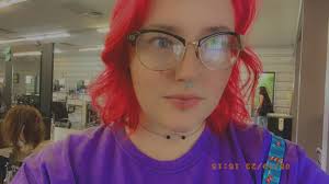 Whitney got her hair done 🩷🎀