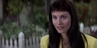 A Love Letter to Courteney Cox's Bangs in 'Scream 3'