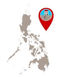 After clicking the link for map download, click the region where your area or property is located. Map Of The Philippines And Pin With Earthquake Symbol Stock Vector Illustration Of Tourist Interest 164329134