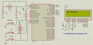 Clock & counter circuits, schematics or diagrams. Ow 0061 Pic16f628 Digital Clock Timer Wiring Diagram