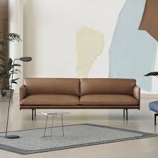 Explore the muuto product planner. Outline 3 3 Sitzer Sofa Muuto Mit Metallbeinen Bezug Aus Stoff Oder Leder Sediarreda Com