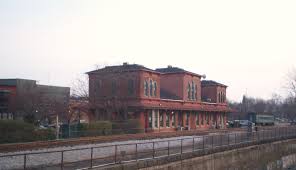 The Great Atlantic Western Started Train Service To Kent Ohio In 1863 This Depot Was Built In 1875 To Serve Great Atlantic We Train Service Building Kent