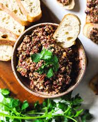 Savory Olive And Walnut Tapenade Recipe