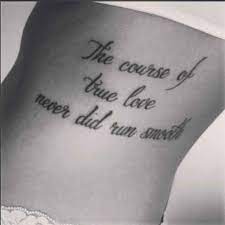 A Midsummer Night S Dream By William Shakespeare Tattoo Quotes For Women Quote Tattoos Girls Tattoo Quotes