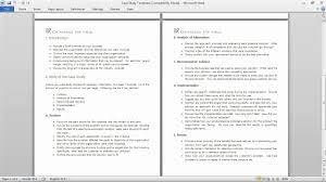 Examples Of Case Studies Luxury Case Study Template Case Study Template Case Study Example Of Case Study