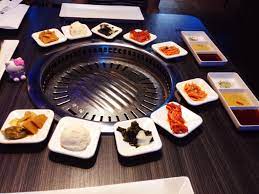 Next comes the banchan pickled veggie side dishes, featuring 7. Hello Gen Korean Bbq Hello Kitty Foodie