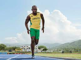 Usain bolt celebrates breaking the 200m world record for the first time, at beijing 2008. Usain Bolt Running New Distance In Race Airing Live On Facebook
