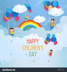 Children's day celebration initially takes its roots from a special day to baptize children in the church in 1856, which was originally named rose day. Happy Children S Day For International Children Celebration Vector Illustration Ad Sponsored Happy Children S Day International Children S Day Child Day