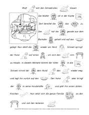 Lesetexte mit fragen 4 klasse zum ausdrucken drawingdeclub. Unterrichtsmaterial Fur Fordermaterial In Der Grundschule Lesebildgeschichten Lesen Deutsch Klasse 1 Grundschulmaterial De