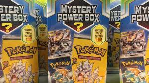 You can actually get vintage pokemon base set packs in the new pokemon cards mystery box from walgreens! Opening Pokemon Mystery Boxes X4 Youtube