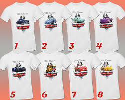 4.5 out of 5 stars 77. Cars Tshirt Disney Cars Matching Shirts Disney Car Theme Party Shirts Cars Birthday Shirt Lightning Mcqueen Cars Personalized Birthday Shirt Disney Car Family Shirts Tops Tees Com Handmade Products