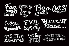 Your cutting machine and one single sheet of black cardstock and you'll have six of these festive little beauties. Halloween Party Graphic By Studioluckee Creative Fabrica
