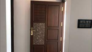 Teak wood is hard but at the same time easy to work on to create the ever wished designs and carvings on it and it is extraordinarily durable; Top 10 Modern Wooden Door Designs For Home 2020 Teak Wood Door Youtube