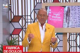 Ich muss leider von diesem wunderschönen portugiesischen sattel trennen, weil er uns nicht. Descubra As Vantagens Da Nossa Otica Com Manuel Luis Goucha Fabrica De Oculos Do Cacem