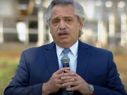 Hoy abre a $ 63 en banco nación. Alberto Fernandez Describio A Cesar Cigliutti Como Un Pionero Que Dio Un Paso Muy Importante