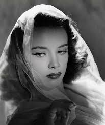 Susan Peters with veil