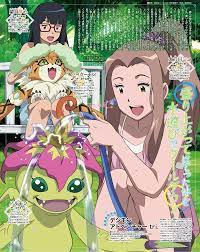 Digimon Adventure Tri Art From August Animedia Digimon Adventure Digimon Tamers Digimon