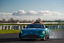 The safety car is driven by a professional safety car driver, which is currently bernd mayländer. Aston Martin Reveals New F1 Safety And Medical Cars