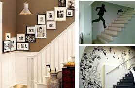 Ideas Para Decorar La Pared De La Escalera Decoracion De Escaleras Interiores Escaleras Interiores Decoracion Escaleras