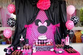 We also have a bunch of pretty minnie mouse party supplies that can make your party unforgettable! Minnie Mouse Party Ideas And Free Printables Minnie Mouse Birthday Decorations Minnie Mouse Party Minnie Birthday Party