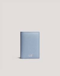 Engraved business card holders for men & women are the ideal way to carry your business cards. Men S Smoke Blue Cadogan Tricolore Business Card Case Dunhill De Online Store