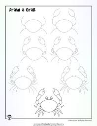 Unique And Creative How To Attract For Kids Ocean Animals To Attract Step By Step Draw Animals For Kids Sea Animals Drawings Sea Creatures Drawing