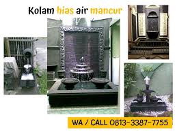 Jual Air Terjun Kolam Dan Kolam Air Terjun Minimalis Siap Melayani Daerah Bumiaji Kolam Air Terjun Air Mancur