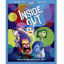 Inside Out Blu Ray Dvd Walmart Com Movie Inside Out Kids Movies Pixar Movies