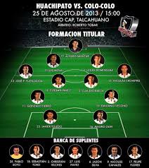 Asistencia de césar valenzuela con un centro al área tras un saque de esquina. Colo Colo Twitterissa Formacion Del Cacique Vs Huachipato Http T Co 2goqeh7c7f