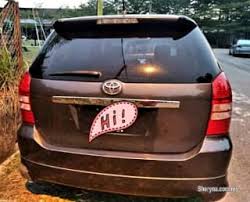 Toyota wish gets cvt and valvematic engine. Toyota Wish Alarm Trovit