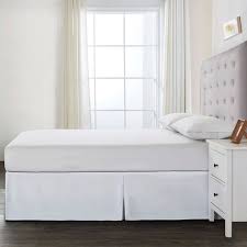 As i mentioned, the problem is, with two separate bases where the head and foot move independently of each other, it. Bed Maker S Adjustable Bed Wrap Around 15 Tailored Bedskirt Brylane Home