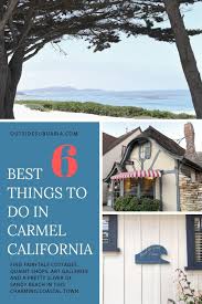 The postal service is an essential government service, and will remain open wherever possible. Carmel By The Sea A Weekend In The Charming California Town Outside Suburbia Travel