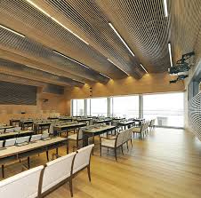 Maybe you would like to learn more about one of these? Interior Linear Wood Ceilings Hunter Douglas
