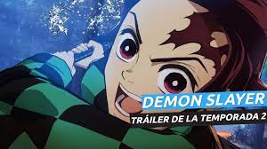 2 temp kimetsu no yaiba. Trailer De Demon Slayer Kimetsu No Yaiba Temporada 2 Video Dailymotion
