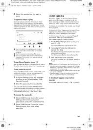 On the remote control to navigate through the menus, and press the center button to select an option. Xav602bt Av Center User Manual Xav 712hd Xav 602bt Sony