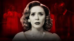 Wandavision First 6 Images Show Elizabeth Olsen S Wanda Paul Bettany S Vision Domesticated