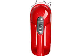 The sky's the limit with the cordless hand mixer that lets you go where your inspiration takes. Kitchenaid 5khm9212eer Handmixer Empire Rot 85 Watt Handmixer Kaufen Saturn