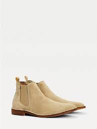 Home > ankle boots/chelsea boots. Men S Boots Leather Chukka Boots Tommy Hilfiger Cz