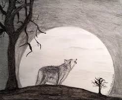 40 wolf moon paintings ranked in order of popularity and relevancy. Wolf Moon Drawing By Melanie Weber