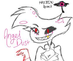 Angel Dust From Hazbin Hotel Ifunknownlookup Drawception Последние твиты от hazbin hotel (@hazbinhotel). angel dust from hazbin hotel