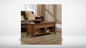 1 b 2 long frame rails assemblage instructions starting download cara coffee table assembly instructions download prices sauder coffee table. Sauder Carson Forge Lift Top Coffee Table Reviews Youtube